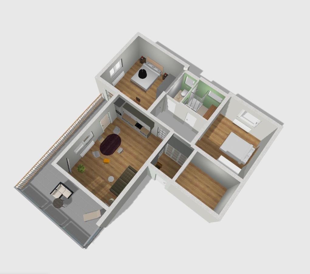 Apartment Hildegard Ениг Экстерьер фото